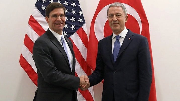 Savunma Bakanı Akar’dan ABD’li mevkidaşına kritik telefon