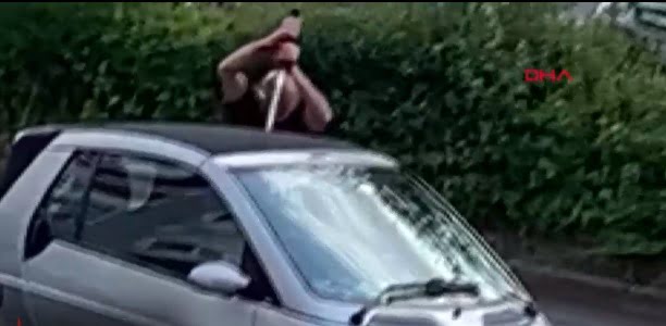 Almanya’da kılıç ile vahşi cinayet