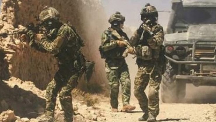 Türkiye sınırına Rus özel kuvvetlerinden sızma girişimi