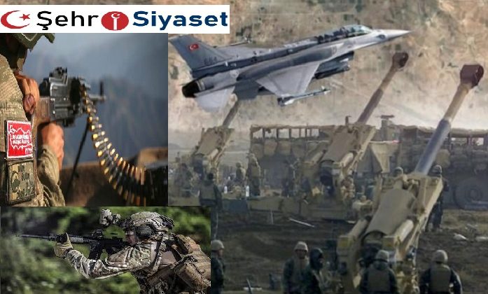 Irak’ın kuzeyinde Pençe-3 Operasyonu başlatıldı