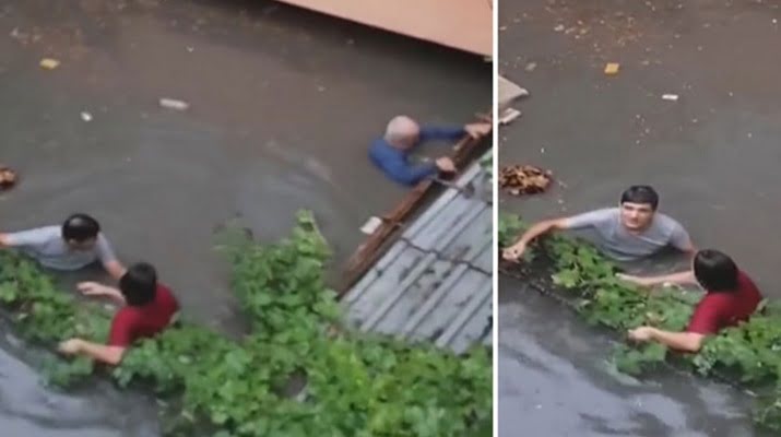 Ataşehir’de su baskınında can pazarı yaşandı
