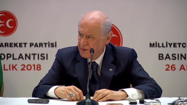 Bahçeli, CHP’nin samimiyeti kalmamıştır