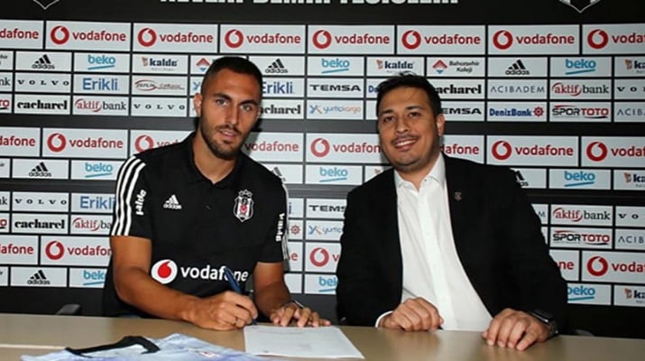 Victor Ruiz resmen Beşiktaş’ta