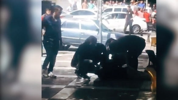 Şanlıurfa’daki canlı bombanın yakalanma anı ortaya çıktı