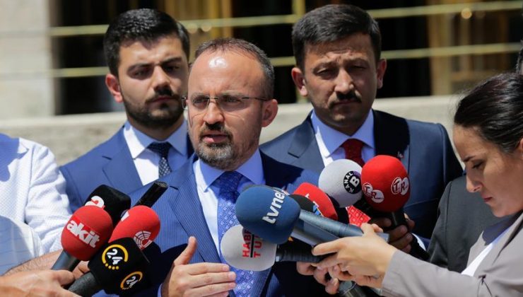 Turan: CHP, bugün HDP’nin taklidi haline geldiğini ortaya koydu