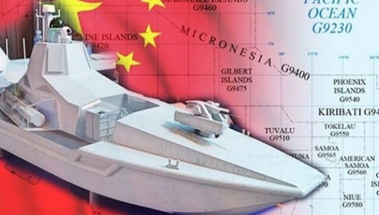 İnsansız savaş gemisi göreve hazır