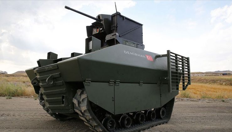 Demirhan tatbikatta gücünü gösterecek