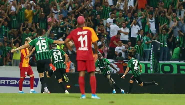 Süper Lig Denizlispor’un galibiyetiyle başladı 2-0