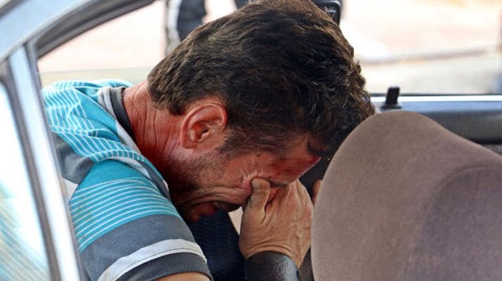‘Devletten kaçılmaz’ dedi, hüngür hüngür ağladı