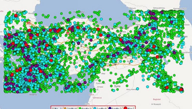 AFAD paylaştı! 119 yıllık istatistikleriyle deprem gerçeği
