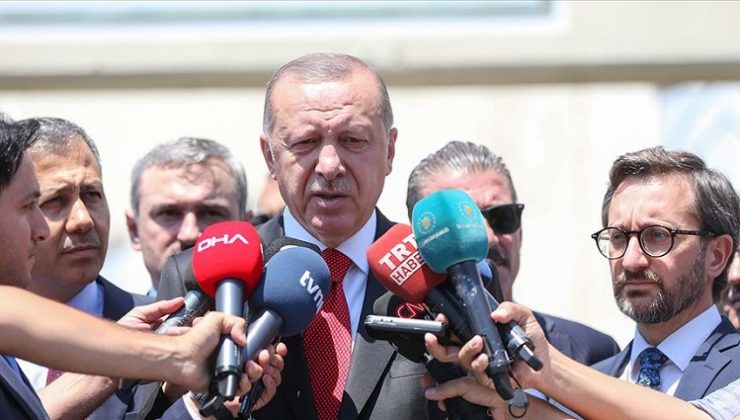 Cumhurbaşkanı Erdoğan’dan ‘8 Mart Dünya Kadınlar Günü’ mesajı