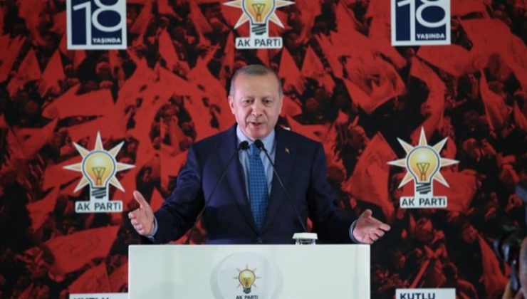 Erdoğan: Bu kutlu çatının altından ayrılanların hiçbirinin esamesi okunmamıştır