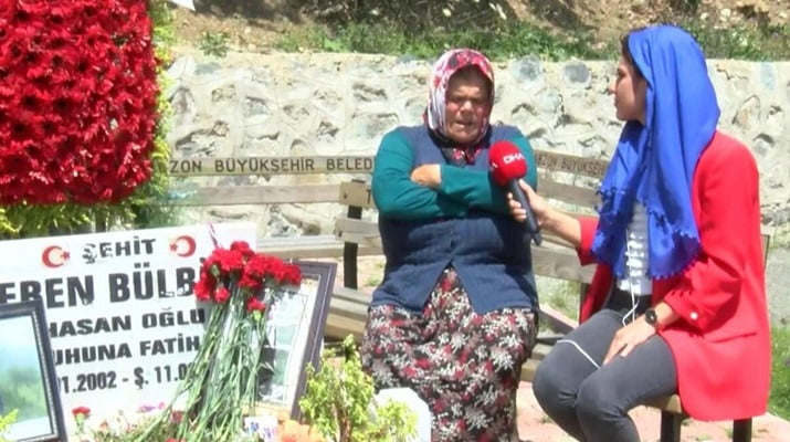 2016’da babasını kaybetti. 18 ay sonra Eren’imi kaybettim