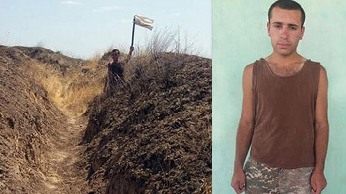 Ermeni asker işkenceye dayanamayıp ülkeden kaçtı!