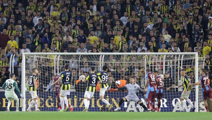 Fenerbahçe tek golle kazandı | Fenerbahçe 1-0 Trabzonspor