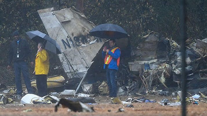 ABD’de uçak düştü: FOX muhabiri öldü