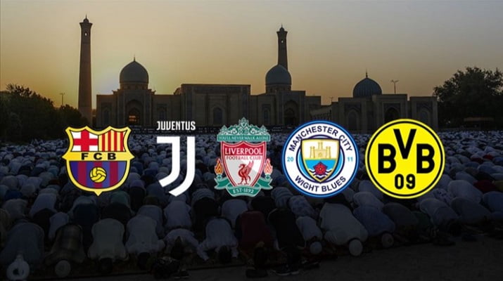 Avrupa Kulüplerinden Kurban Bayramı kutlaması