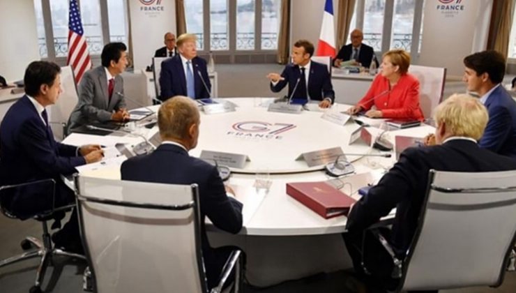 G7 zirvesinde yeni gelişme! Trump’la anlaştılar