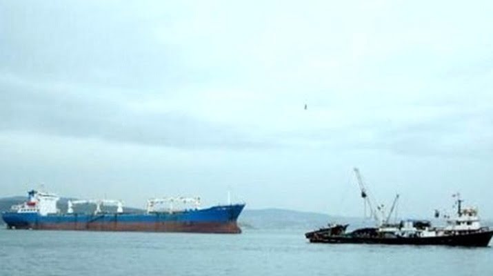 Ege’de kargo gemisi battı! İstanbul’a gidiyordu!