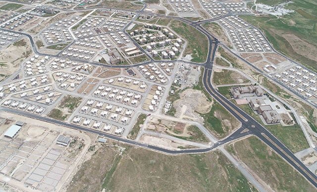 Yeni Hasankeyf’te sona gelindi