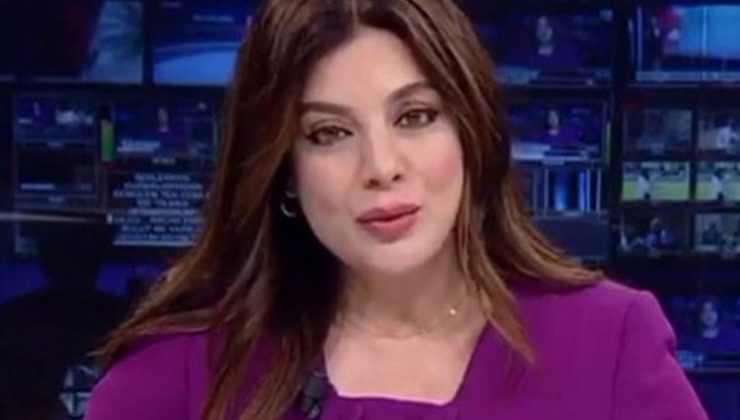 Hülya Hökenek canlı yayında  gözyaşlarına boğuldu