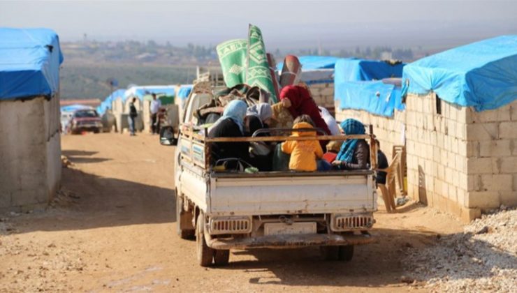 Esed rejimi bomba yağdırdı! 124 bin sivil…