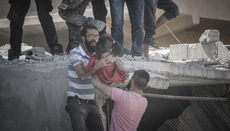 Esed rejimi İdlib’de sivilleri vurdu: 10 ölü