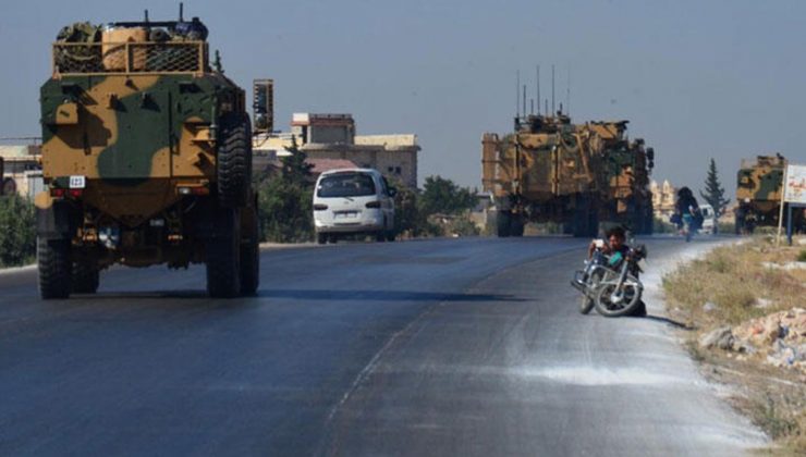 Suriye’de Türk askerine taciz ateşi