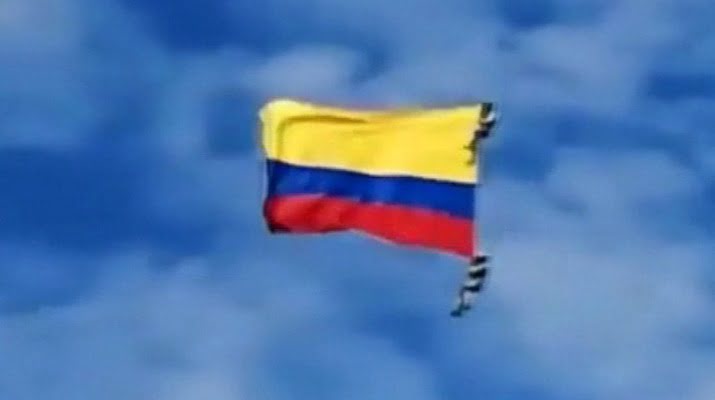 Kolombiya’da korkunç olay! Yere çakıldılar