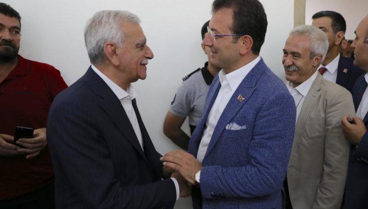 İmamoğlu Diyarbakır’da pkk Savunucusu HDP’li belediyeleri savundu