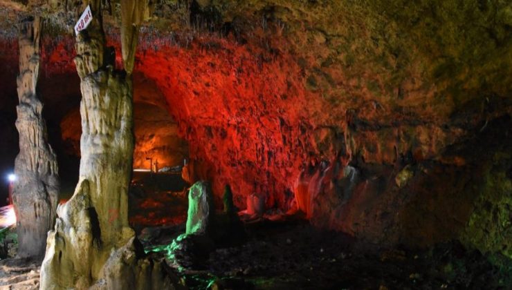 İncesu Mağarası’nda şifa arıyorlar