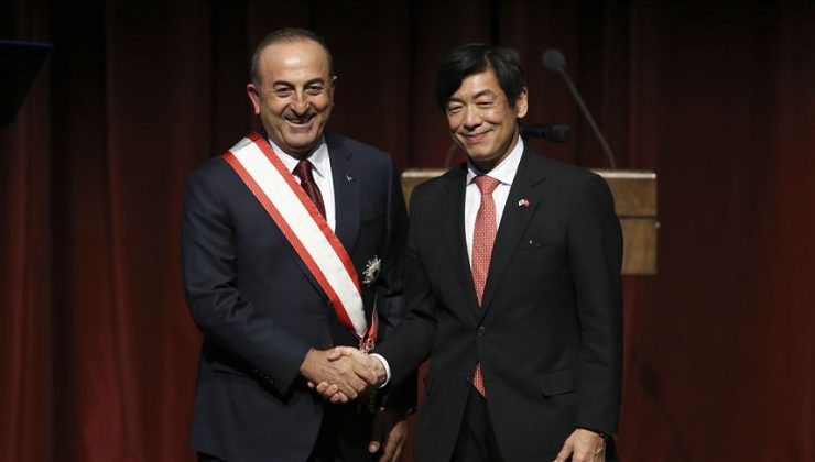 “Japonya’nın en yüksek nişanı Ülkem ve hükümetim adına büyük gurur duyuyorum”