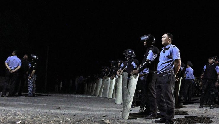 Eski Cumhurbaşkanı Atambayev’in evine ikinci operasyon