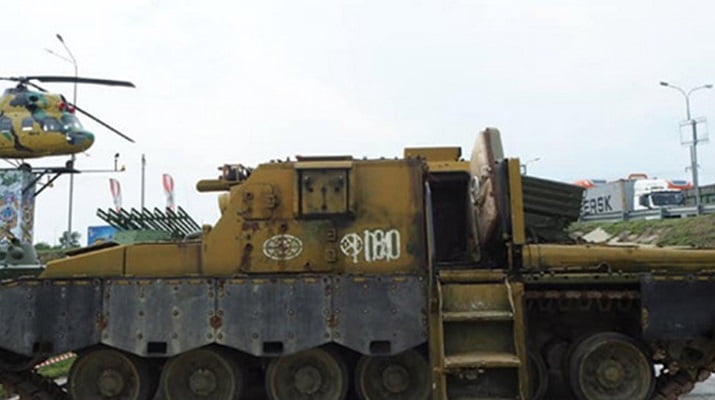 Nükleer kıyamet tankı bulundu