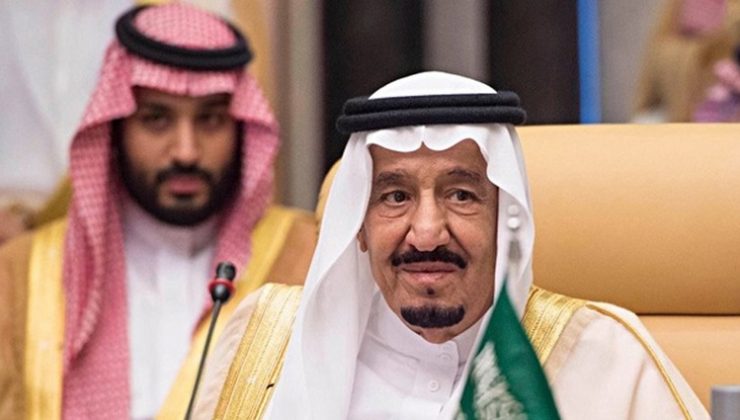 Cumhurbaşkanı Erdoğan, Suudi Arabistan Kralı Selman ile görüştü