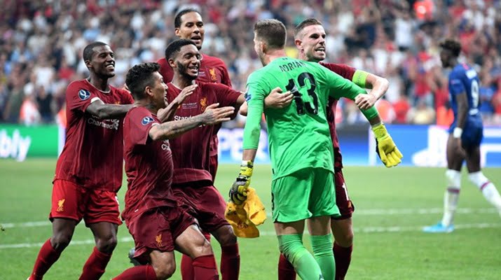 UEFA Süper Kupa Liverpool’un