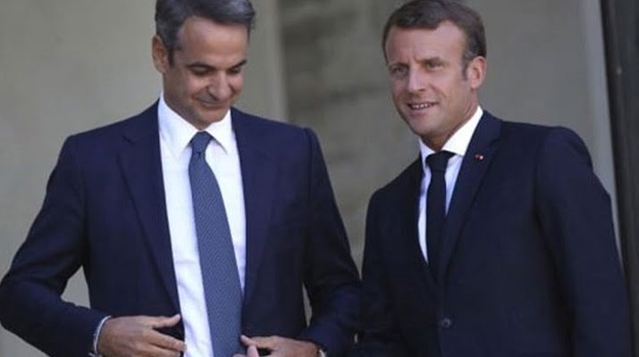 Macron’dan Türkiye’ye karşı Yunanistan’a destek