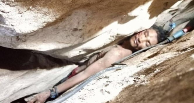 Mağarada mahsur kalan Kamboçyalı 4 gün sonra kurtarıldı