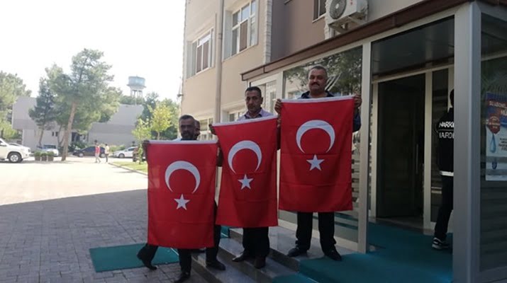 Mardin’de ‘kayyum’ sevinci!