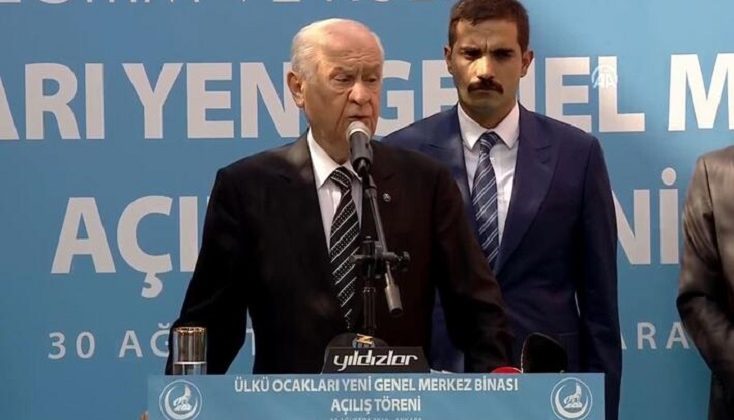 Bahçeli: Sözü sağlam, özü sağlam adam ol, ırkına çek!