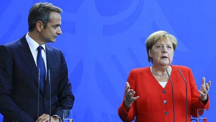 Miçotakis Berlin’de şoka uğradı! Türkiye’yi şikayet etti…