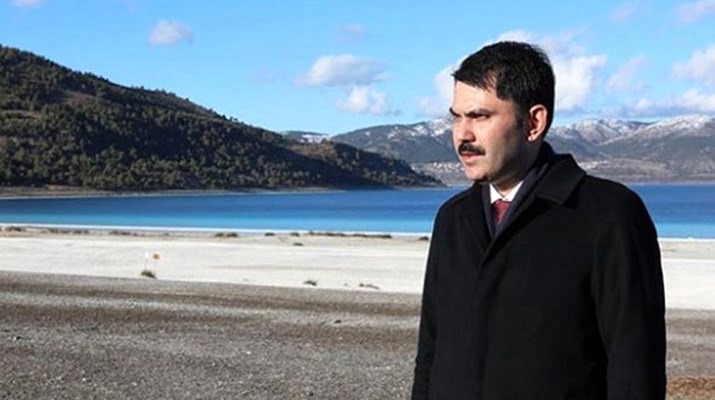 Bakan Kurum’dan Salda Gölü açıklaması