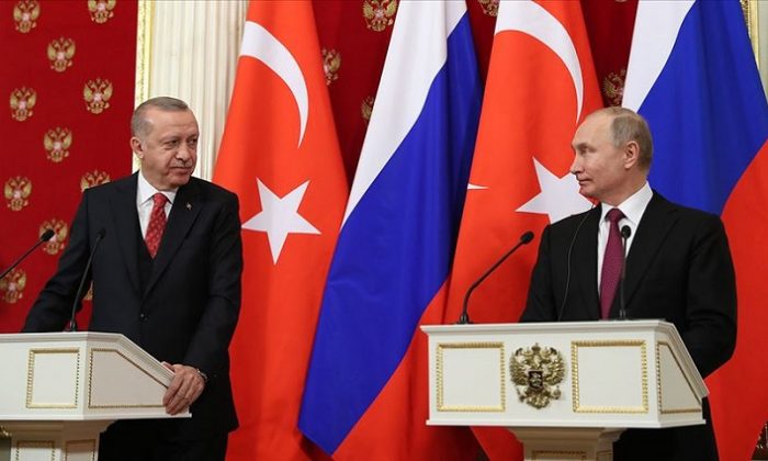 Cumhurbaşkanı Erdoğan ile Rusya Devlet Başkanı Putin telefonda görüştü