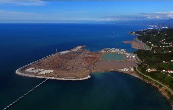 Dev projenin yüzde 40’ı tamamlandı!