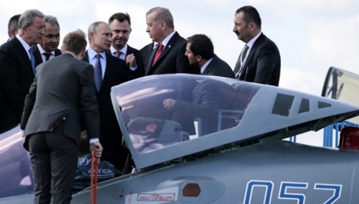 “Türk ve Rus yetkililer Su-35 ve Su-57 uçaklarının teslimatını görüşüyor”