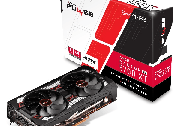 SAPPHIRE PULSE Radeon RX 5700 kartlarını piyasaya sürüyor