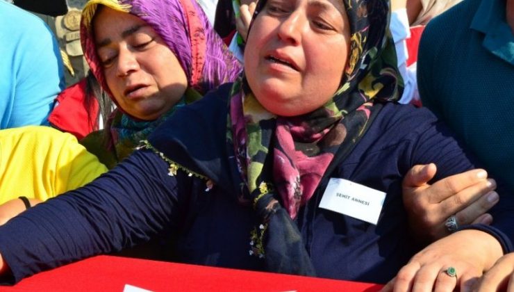 Şehidin kız kardeşi: “Bugün bizim düğünümüz, bayramımız”