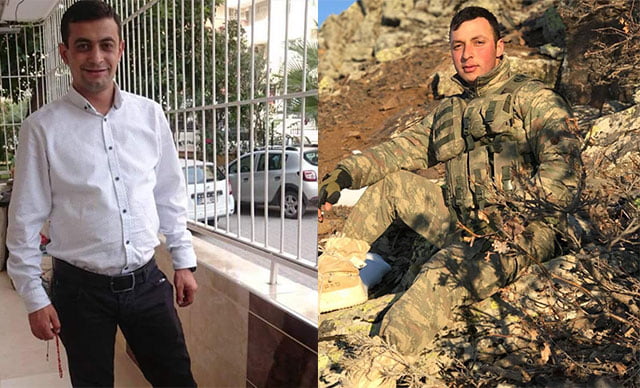 Osmaniye’ye iki şehit ateşi birden düştü