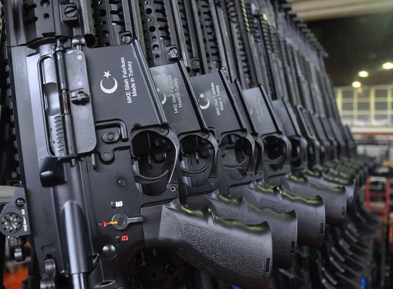 ‘Milli Piyade Tüfeği’nde 40 bin teslimat başarısı