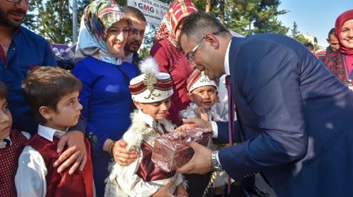 Taşköprü’de toplu sünnet şöleni gerçekleştirildi